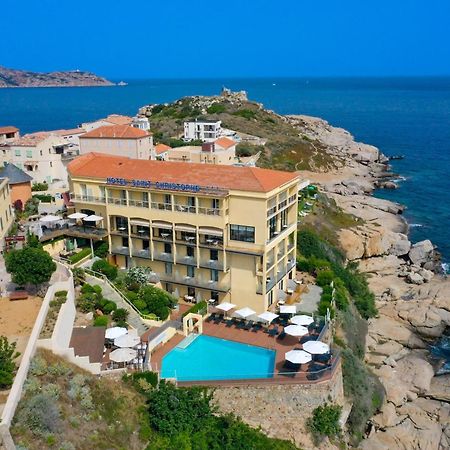 Hotel Saint Christophe Calvi  Exterior foto