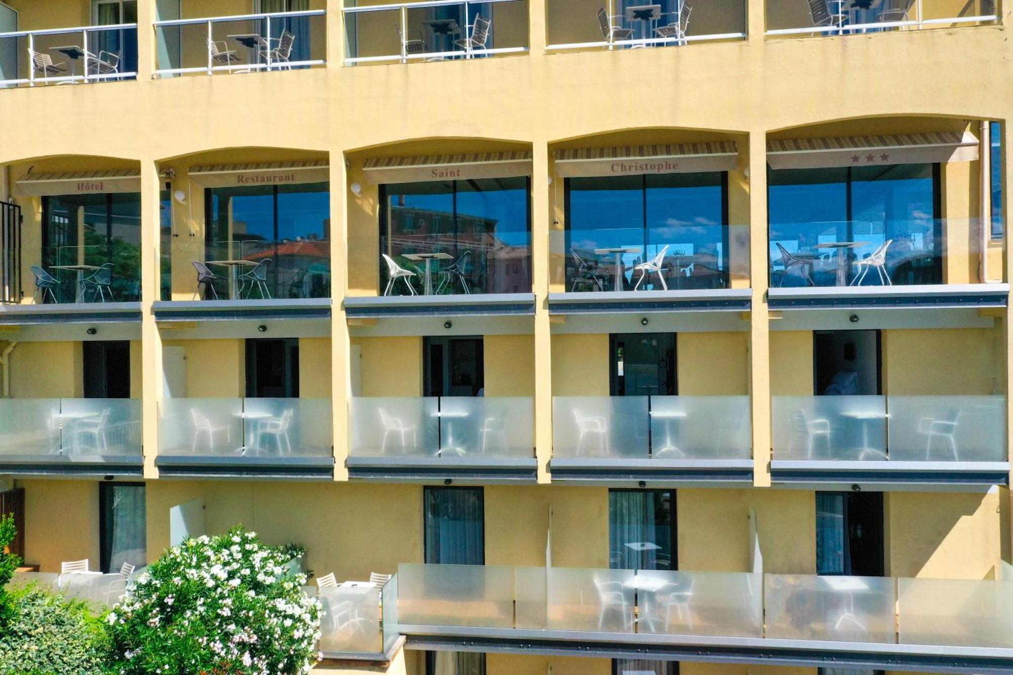 Hotel Saint Christophe Calvi  Exterior foto
