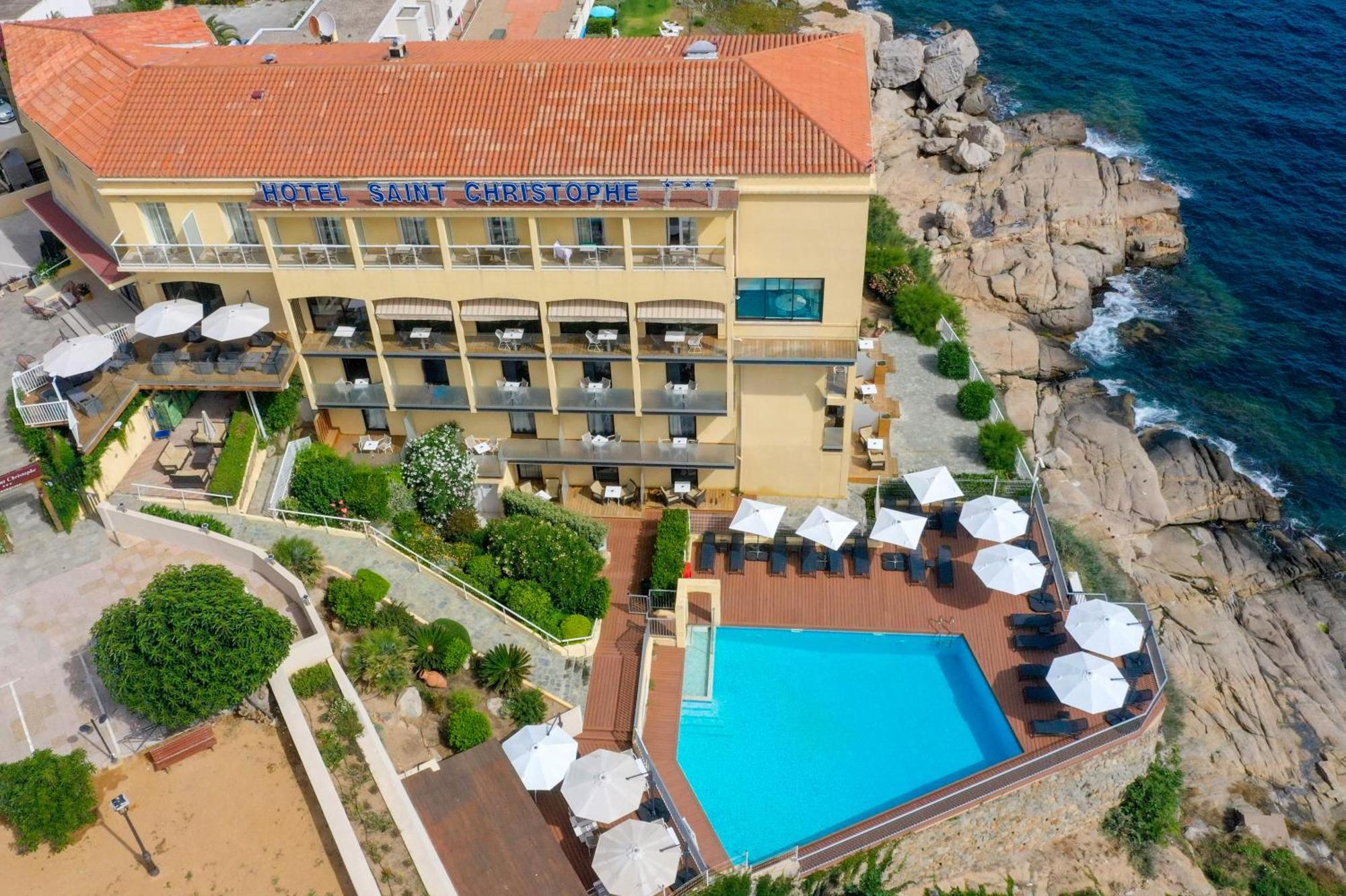 Hotel Saint Christophe Calvi  Exterior foto