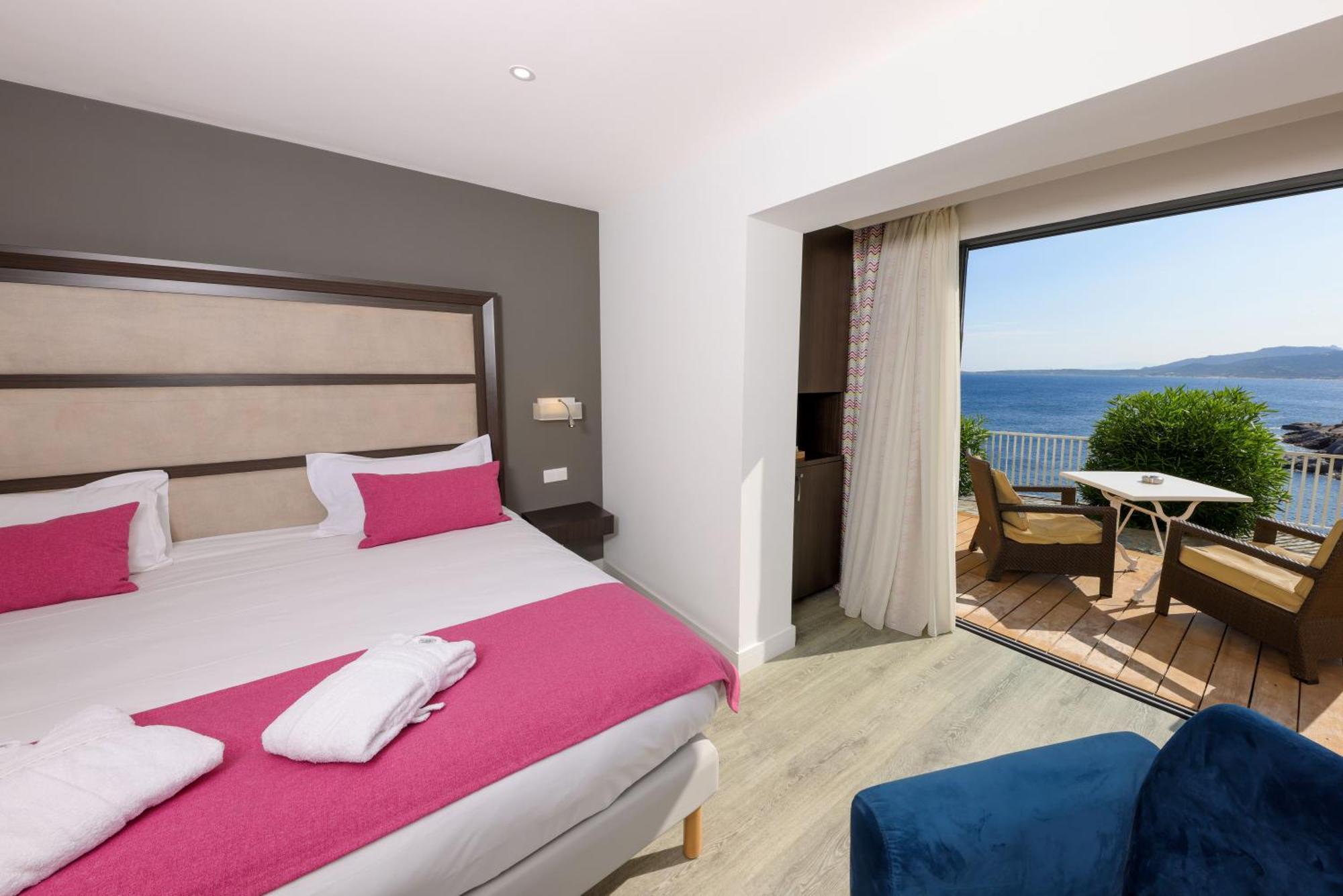Hotel Saint Christophe Calvi  Exterior foto