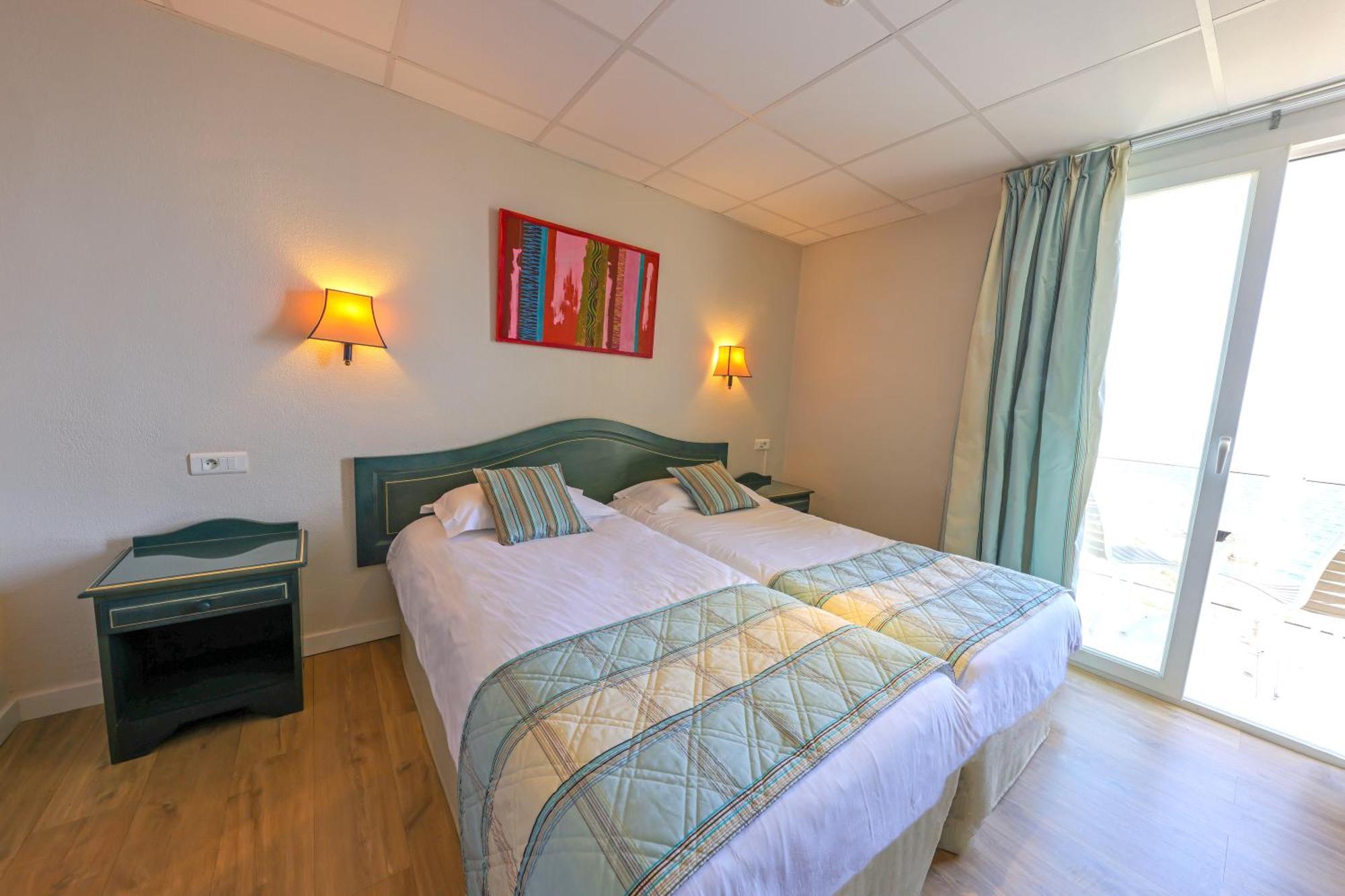 Hotel Saint Christophe Calvi  Exterior foto