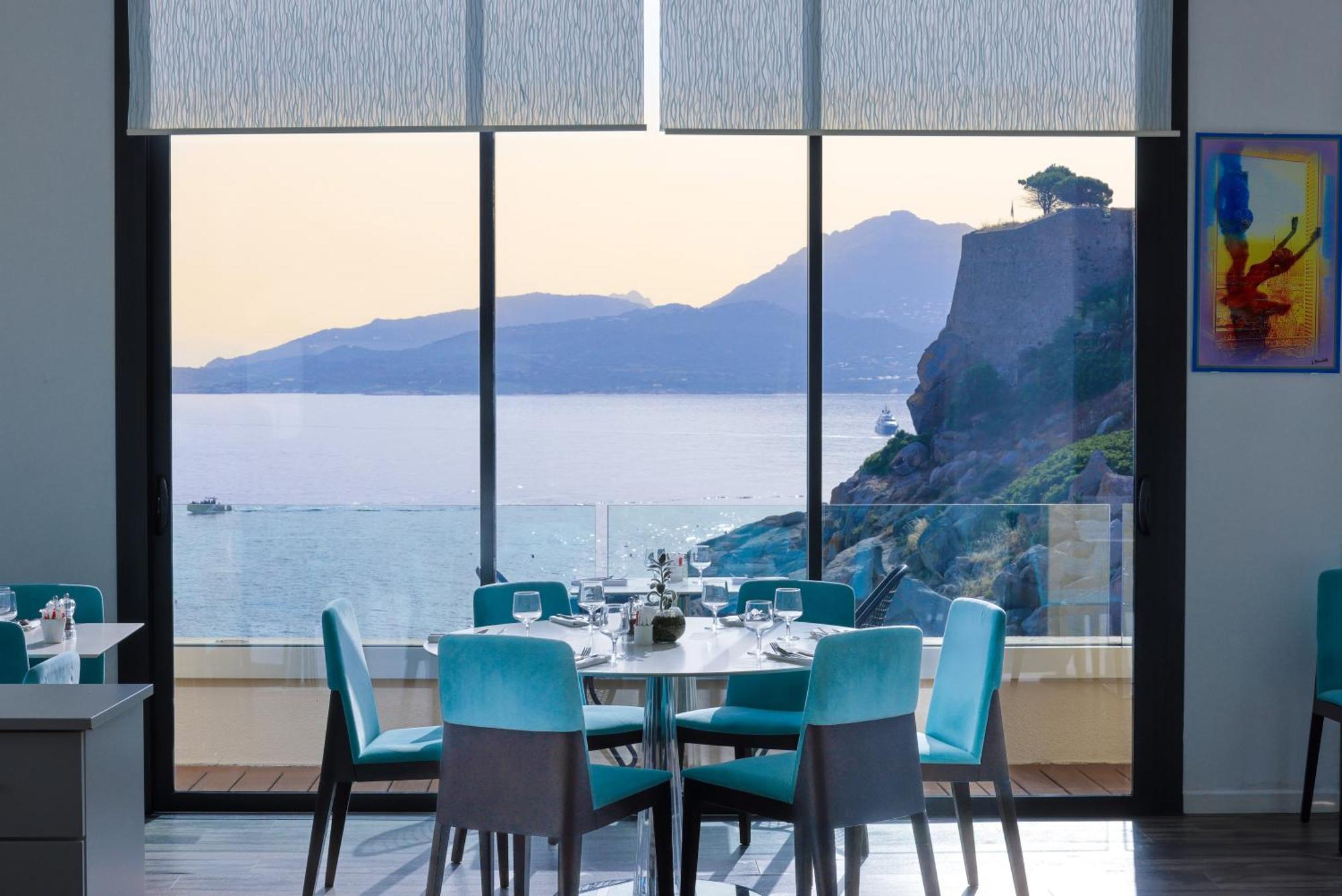 Hotel Saint Christophe Calvi  Exterior foto