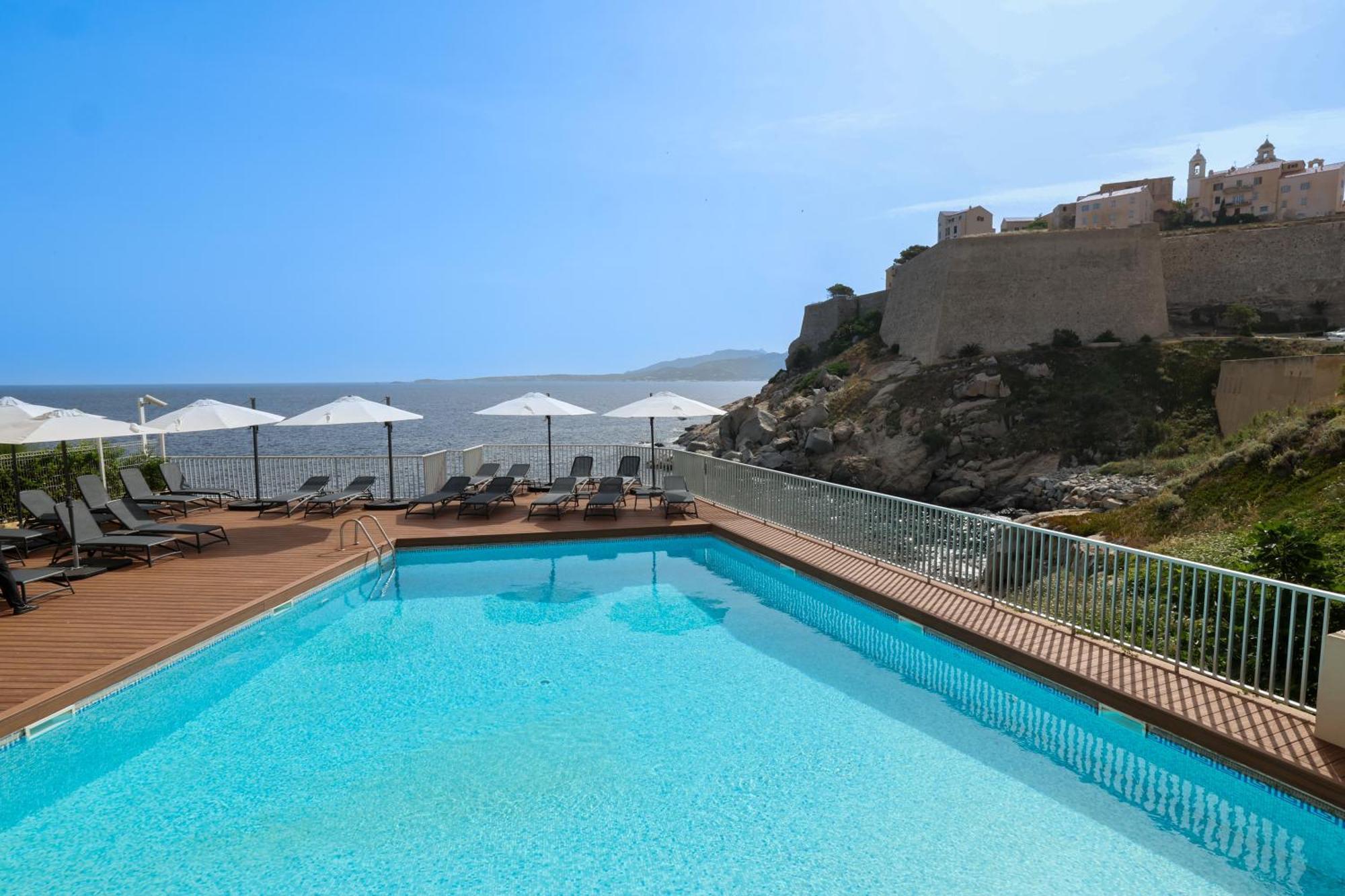 Hotel Saint Christophe Calvi  Exterior foto