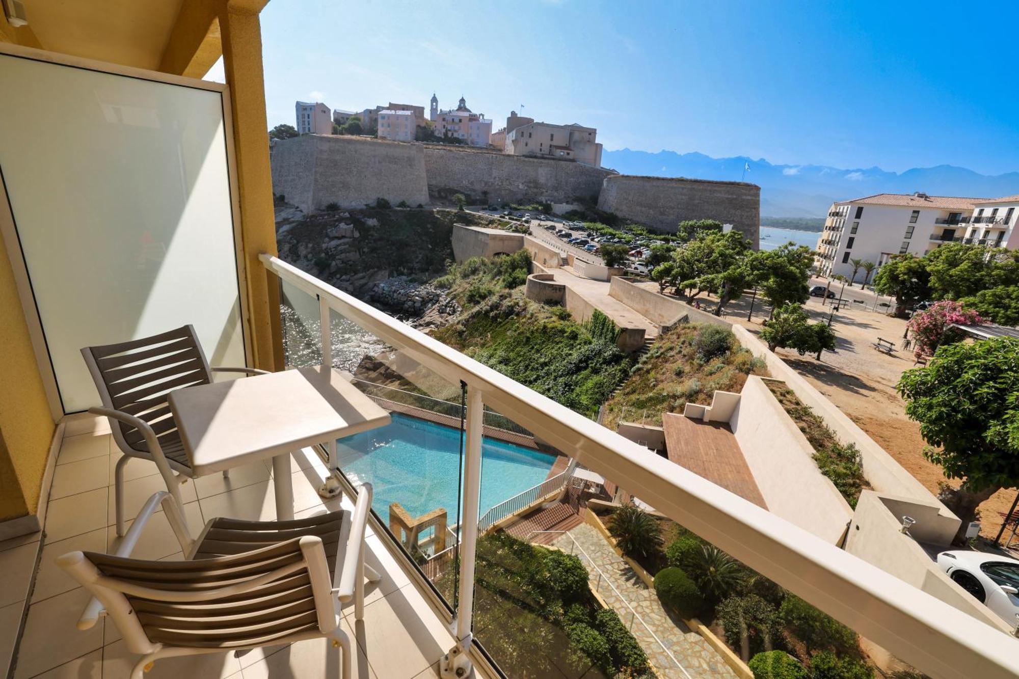 Hotel Saint Christophe Calvi  Exterior foto